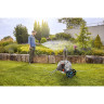 Тележка для шлангов металлическая GARDENA AQUAROLL M с комплектом для полива 18542-20.000.00